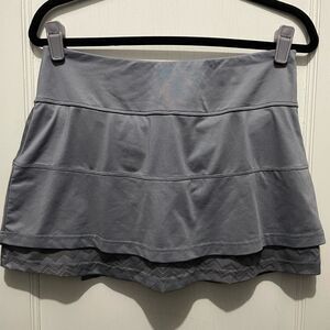 Bolle Layered Kaleidoscope Tennis Skirt M